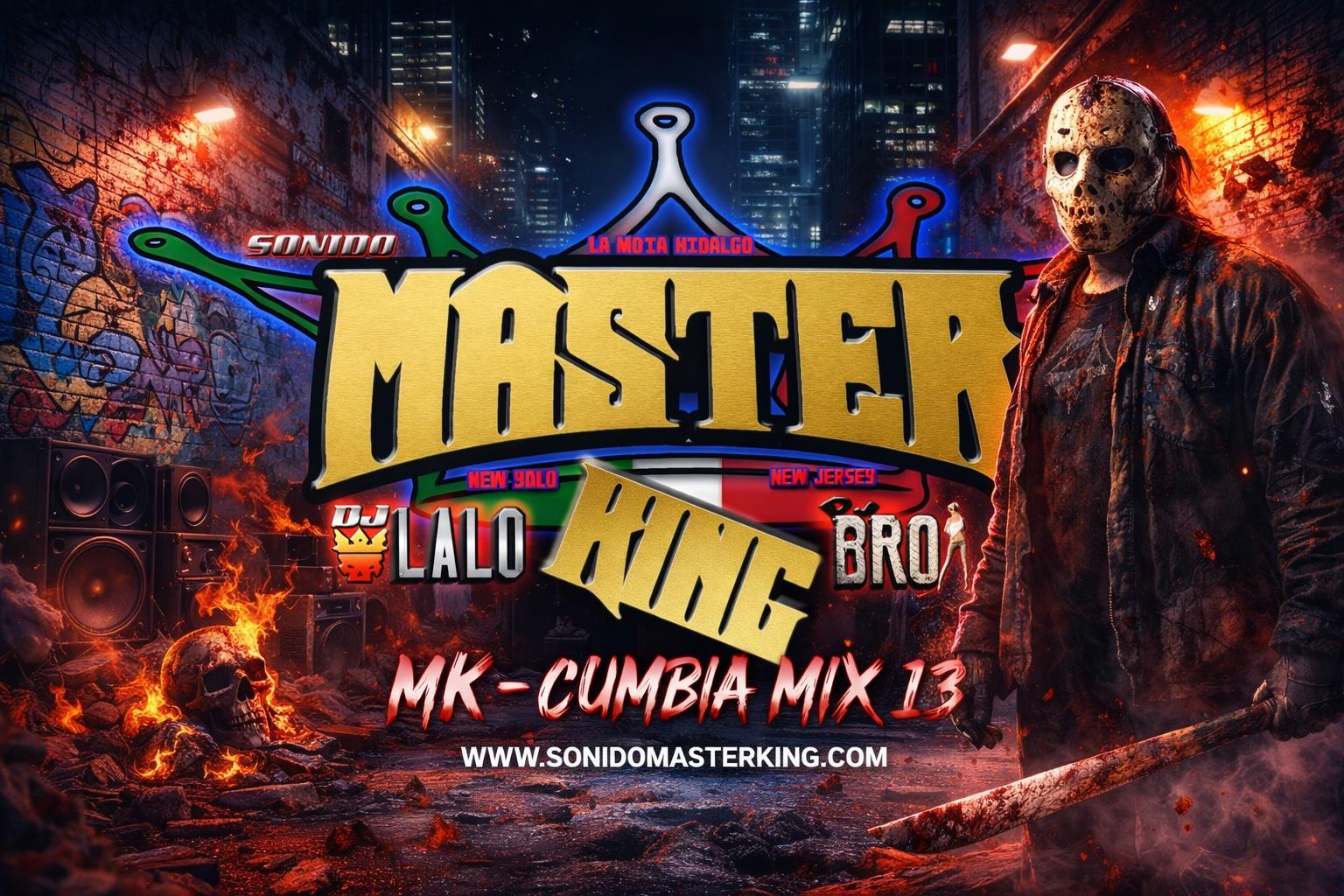 Portada de Sonido Master King - Cumbia Mix 13